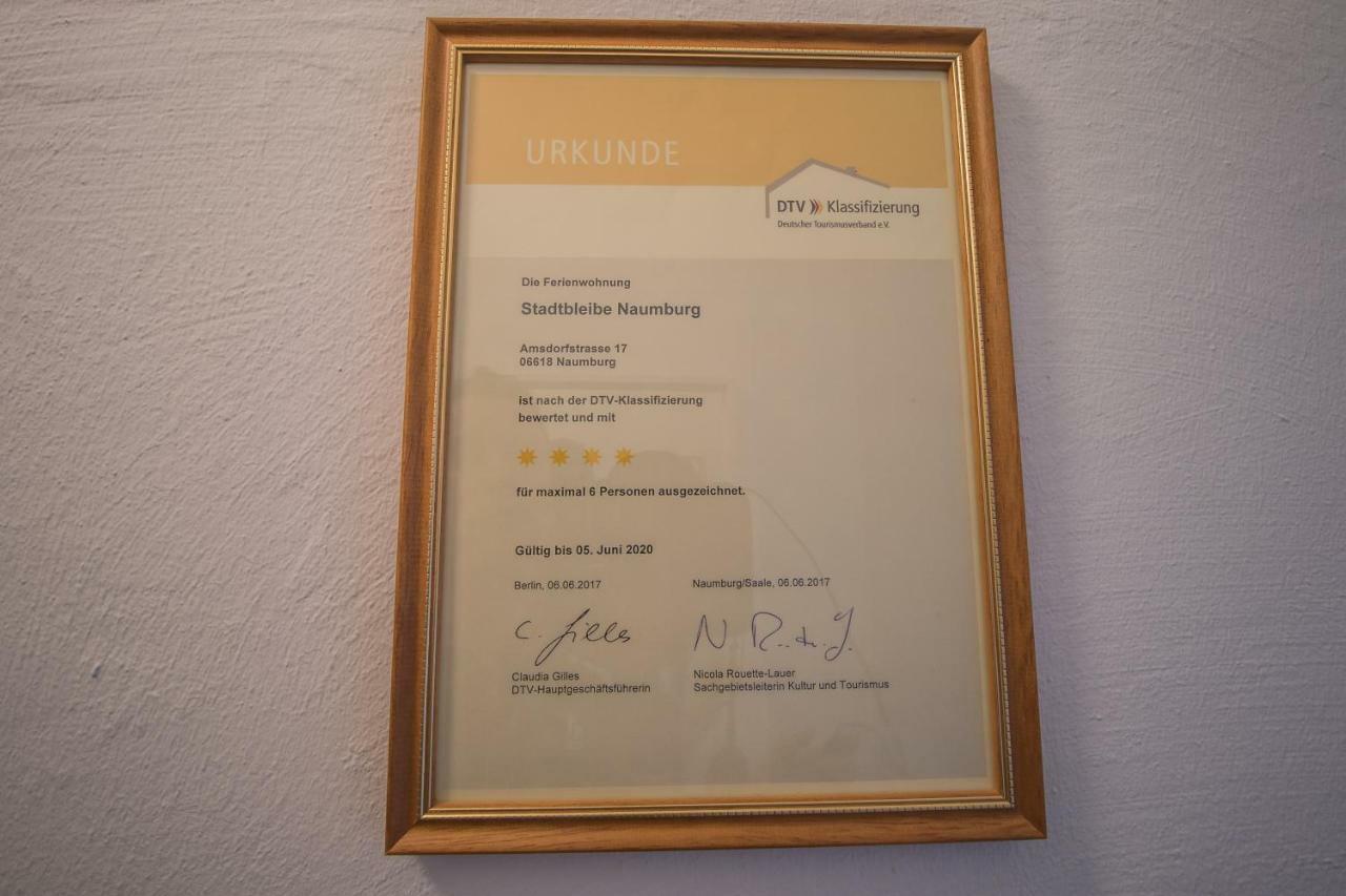 Stadtbleibe Naumburg Naumburg  Luaran gambar